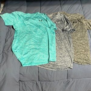 Men’s under armor tech tee set
